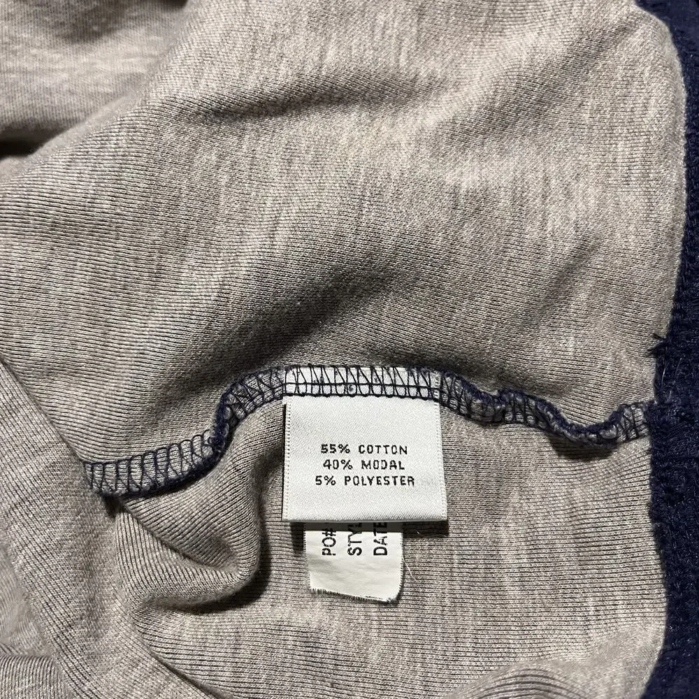 Peter Millar Crown Comfort 1/4 Zip Pullover Mens XL Blue Golf Logo Soft Preppy